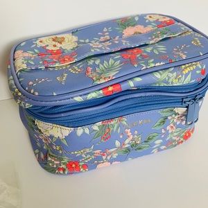 Yumi Kim make up bag train case floral print